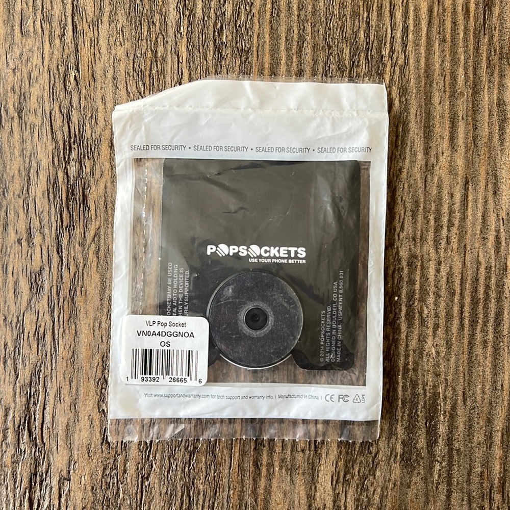 Vans Family bundle. Checkered pop socket,classic slip on pin, checkered Vans Pin - Picture 3 of 7